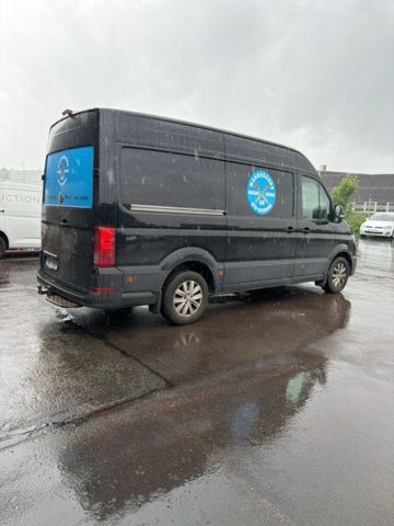 1357554-7 Skåpbil med verkstadsinredning - Volkswagen Crafter 35, 177hk -2019