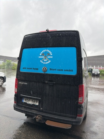 1357554-8 Skåpbil med verkstadsinredning - Volkswagen Crafter 35, 177hk -2019
