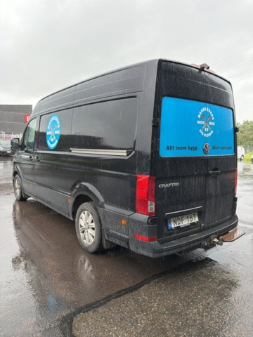 1357554-9 Skåpbil med verkstadsinredning - Volkswagen Crafter 35, 177hk -2019