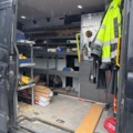 1357554-14 Skåpbil med verkstadsinredning - Volkswagen Crafter 35, 177hk -2019