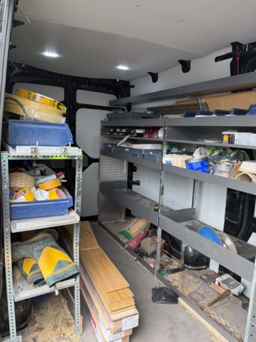 1357554-16 Skåpbil med verkstadsinredning - Volkswagen Crafter 35, 177hk -2019