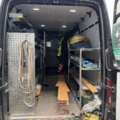 1357554-17 Skåpbil med verkstadsinredning - Volkswagen Crafter 35, 177hk -2019