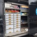 1357554-18 Skåpbil med verkstadsinredning - Volkswagen Crafter 35, 177hk -2019