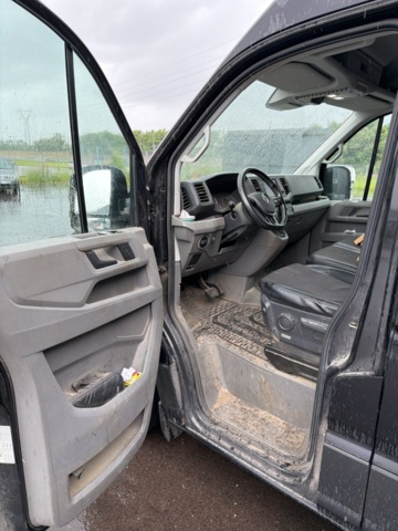 1357554-19 Skåpbil med verkstadsinredning - Volkswagen Crafter 35, 177hk -2019