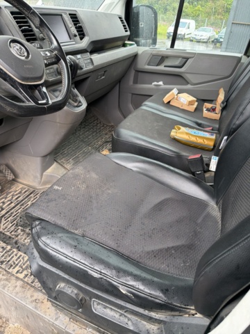1357554-20 Skåpbil med verkstadsinredning - Volkswagen Crafter 35, 177hk -2019
