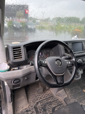 1357554-21 Skåpbil med verkstadsinredning - Volkswagen Crafter 35, 177hk -2019