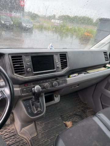 1357554-22 Skåpbil med verkstadsinredning - Volkswagen Crafter 35, 177hk -2019