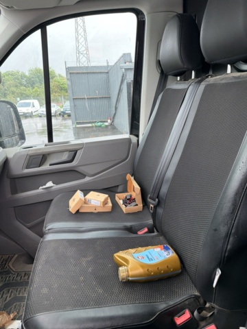 1357554-28 Skåpbil med verkstadsinredning - Volkswagen Crafter 35, 177hk -2019