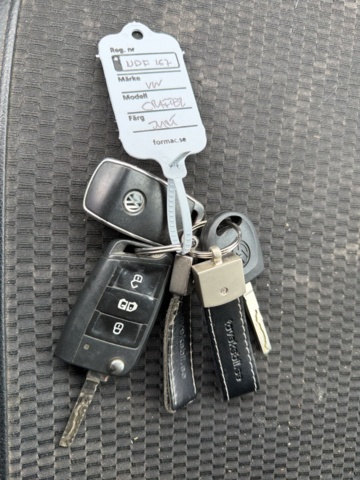 1357554-29 Skåpbil med verkstadsinredning - Volkswagen Crafter 35, 177hk -2019