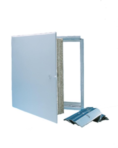 1540980-2 Inspection hatch - EI60, 500x500 mm, white lacquered