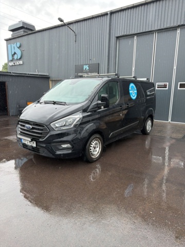 1357553-1 Skåpbil med verkstadsinredning - Ford Transit Custom 300, 130hk -2021