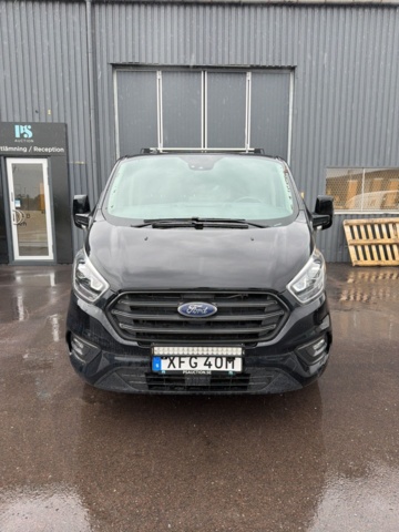 1357553-2 Skåpbil med verkstadsinredning - Ford Transit Custom 300, 130hk -2021