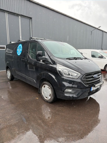 1357553-3 Skåpbil med verkstadsinredning - Ford Transit Custom 300, 130hk -2021