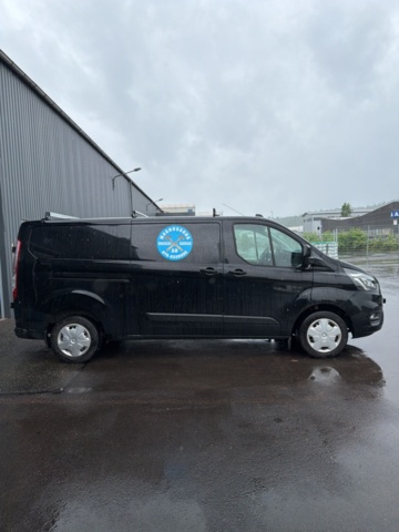 1357553-4 Skåpbil med verkstadsinredning - Ford Transit Custom 300, 130hk -2021