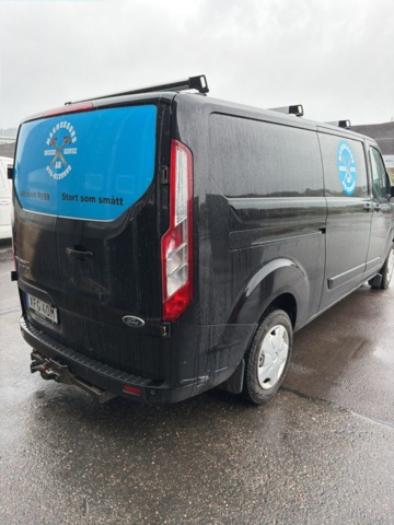 1357553-5 Skåpbil med verkstadsinredning - Ford Transit Custom 300, 130hk -2021