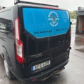 1357553-7 Skåpbil med verkstadsinredning - Ford Transit Custom 300, 130hk -2021