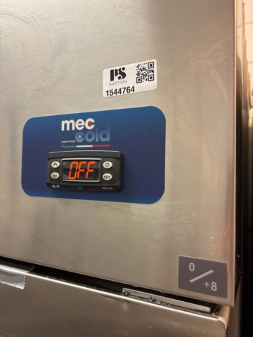1544764-3 Frysskåp - Mec Cold