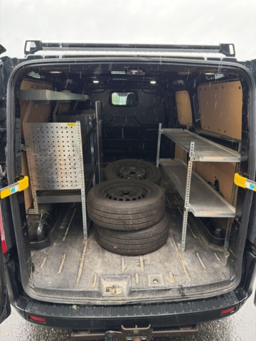 1357553-18 Skåpbil med verkstadsinredning - Ford Transit Custom 300, 130hk -2021