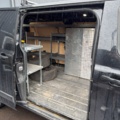1357553-21 Skåpbil med verkstadsinredning - Ford Transit Custom 300, 130hk -2021