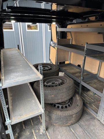 1357553-23 Skåpbil med verkstadsinredning - Ford Transit Custom 300, 130hk -2021