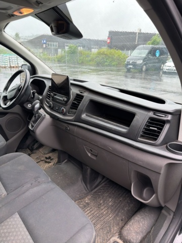 1357553-28 Skåpbil med verkstadsinredning - Ford Transit Custom 300, 130hk -2021