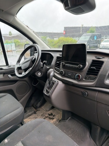 1357553-29 Skåpbil med verkstadsinredning - Ford Transit Custom 300, 130hk -2021