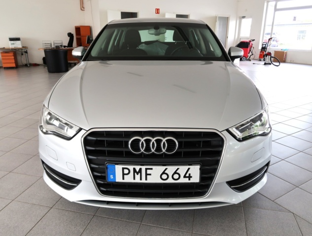 1070471-3 Audi A3 Sportback 2.0 TDI Manual, 150hp, 2014