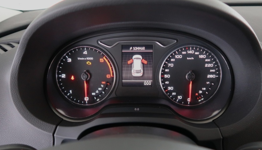 1070471-6 Audi A3 Sportback 2.0 TDI Manual, 150hp, 2014