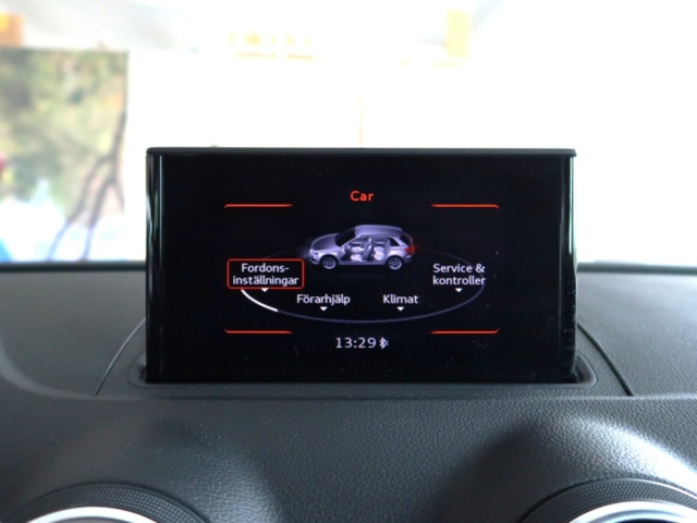 1070471-18 Audi A3 Sportback 2.0 TDI Manual, 150hp, 2014