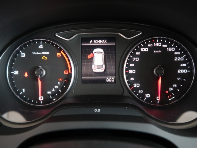 1070471-20 Audi A3 Sportback 2.0 TDI Manual, 150hp, 2014