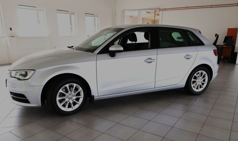 1070471-1 Audi A3 Sportback 2.0 TDI Manual, 150hp, 2014