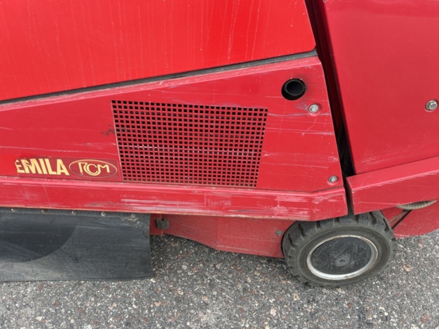 1544826-31 Sweeper RCM Duemila, Diesel -2016
