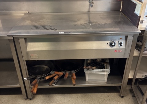 Värmebänk - Gastro Teknik AB
