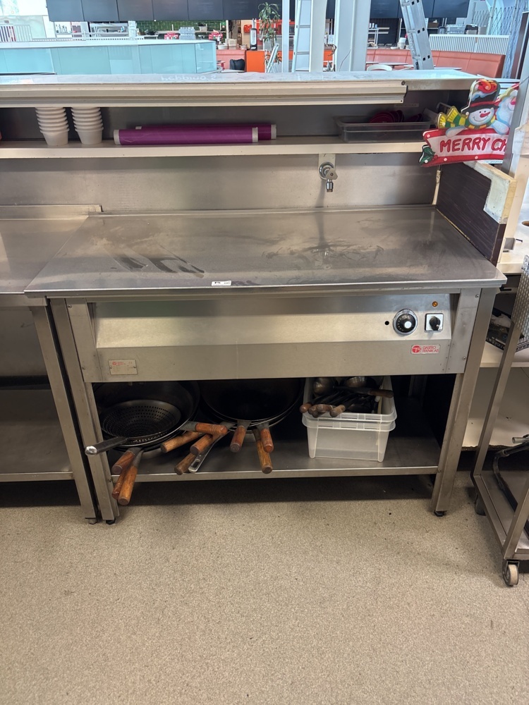 1544772-1 Värmebänk - Gastro Teknik AB