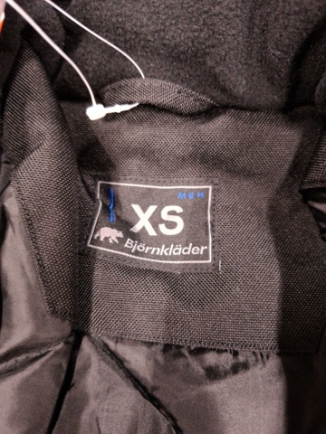 1551407-5 Vinterjacka Björnkläder 725-0 Nordic, Strl XS
