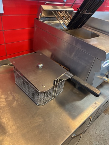 1544779-2 Fritös - Tecnoinox