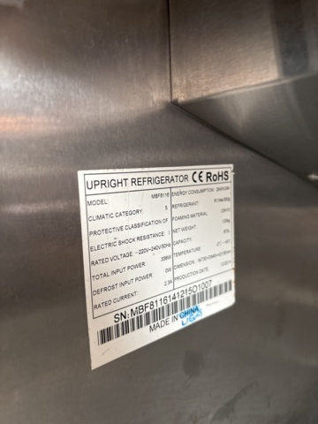 1544786-8 Kylskåp - MBF8116