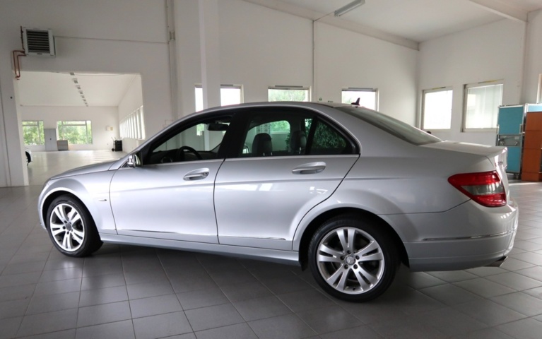 1070472-3 Mercedes-Benz C 220 CDI 5G-Tronic, 170hp, 2009