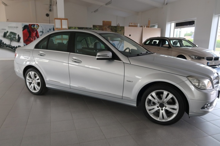 1070472-4 Mercedes-Benz C 220 CDI 5G-Tronic, 170hp, 2009