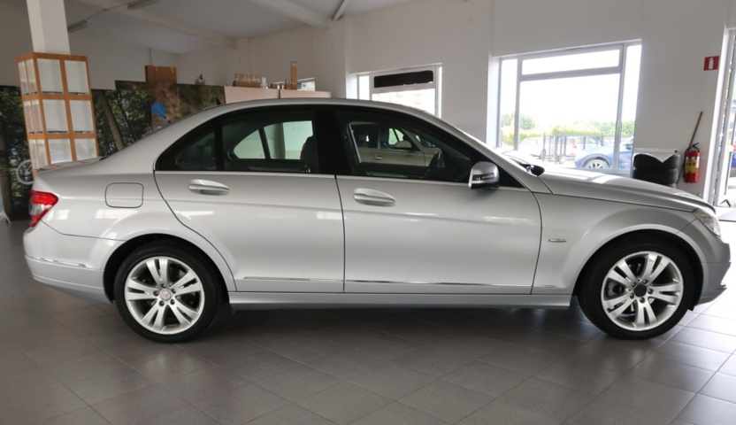 1070472-5 Mercedes-Benz C 220 CDI 5G-Tronic, 170hp, 2009
