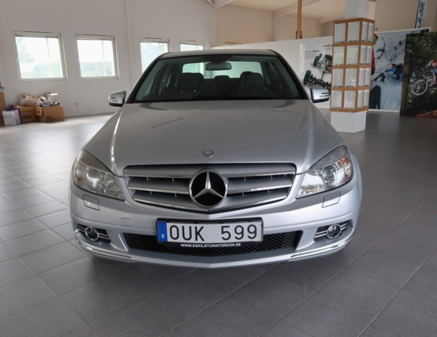 1070472-7 Mercedes-Benz C 220 CDI 5G-Tronic, 170hp, 2009