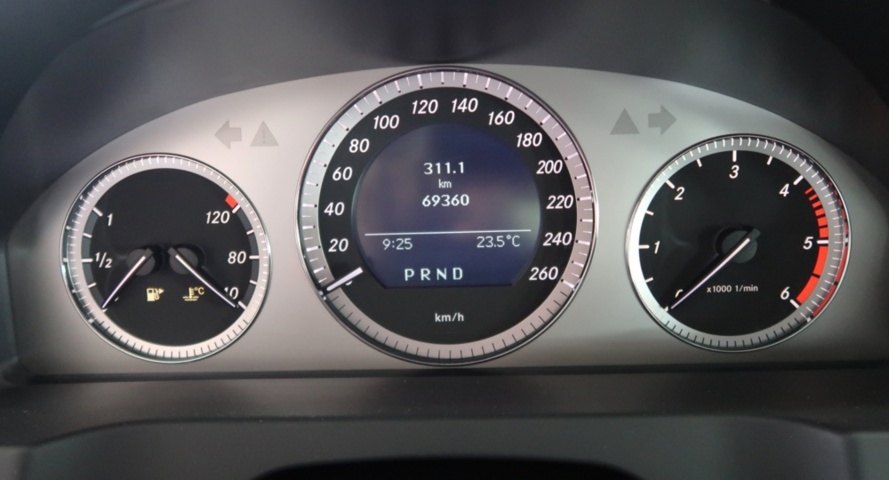 1070472-10 Mercedes-Benz C 220 CDI 5G-Tronic, 170hp, 2009