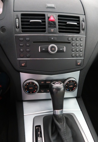 1070472-11 Mercedes-Benz C 220 CDI 5G-Tronic, 170hp, 2009