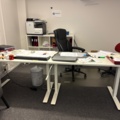 1546071-2 Office package with desk, printer and office furniture