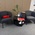 1546071-3 Office package with desk, printer and office furniture