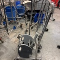1546077-5 Lot of cleaning carts on wheels