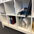 1546071-6 Office package with desk, printer and office furniture