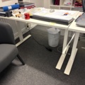 1546071-15 Office package with desk, printer and office furniture