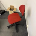 1546071-17 Office package with desk, printer and office furniture