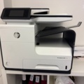 1546071-19 Office package with desk, printer and office furniture